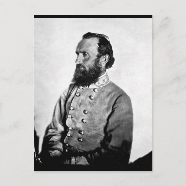 Gen. "Stonewall" Jackson,_War Image Postcard (Front)