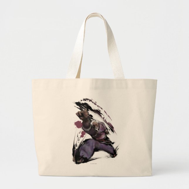 Gen Strike Large Tote Bag (Front)