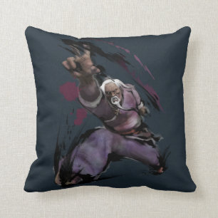 Gen Strike Throw Pillow