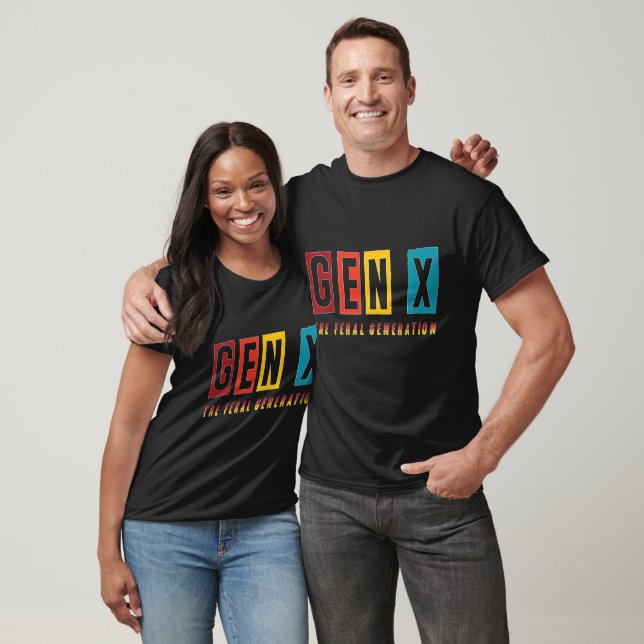 Gen X Feral Generation T-Shirt (Unisex)