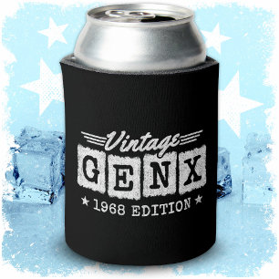 Gen X Generation Gen Xer Born 1968 Gen X Birthday Can Cooler