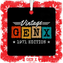 Gen X Generation Gen Xer Born 1971 Gen X Birthday