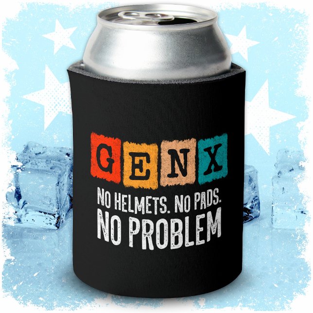 Gen X Generation X No Problem Gen Xer Funny Gen X Can Cooler (Creator Uploaded)