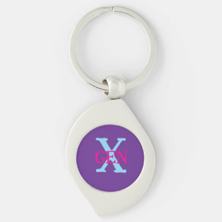 Gen X Keychain