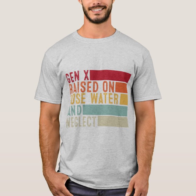 Gen X : Monté sur l'eau du tuyau et T-shirt néglig (Devant)