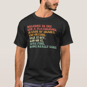 Gen X Playground Men's Generation X Playground T-Shirt