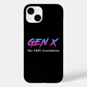 Gen X - The FAFO Generation Case-Mate iPhone 14 Case
