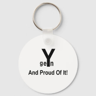Gen Y Keychain