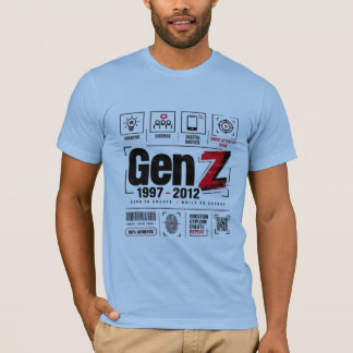 Gen Z 1997-2012 Digital Native T-Shirt