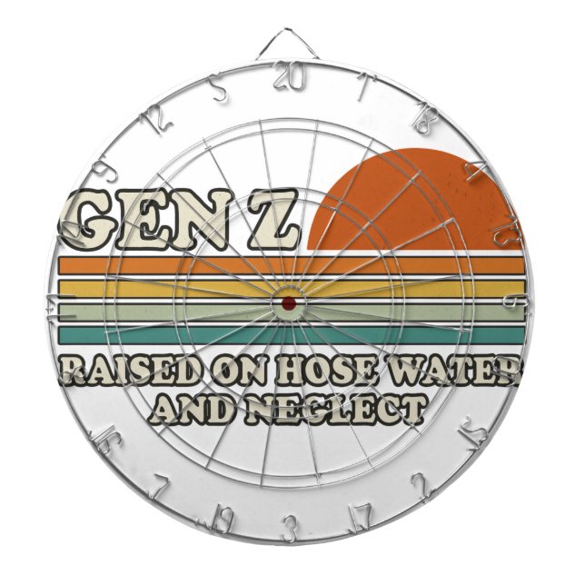 Gen Z Dartboard (Front)