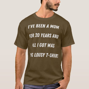 Gen Z Mom Joke Funny  T-Shirt