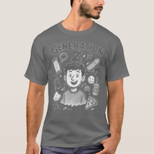 Gen Z Oversized T-Shirt