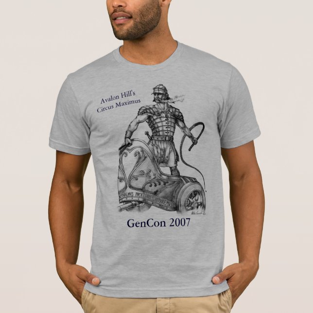 GenCon 2007 Circus Maximus T-Shirt (Front)