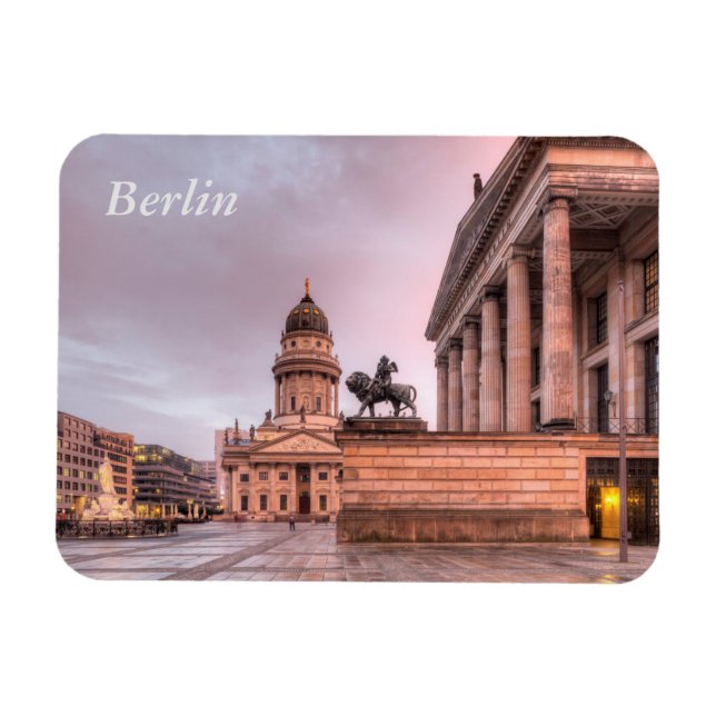 Gendarmenmarkt Berlin Magnet (Horizontal)