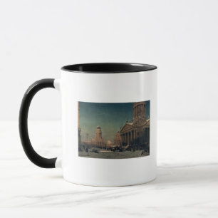 Gendarmenmarkt in Winter, 1857 Mug