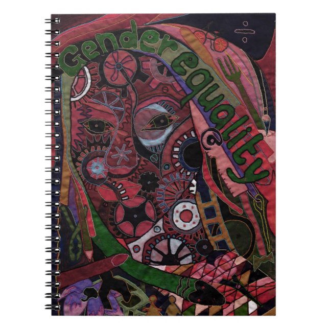Gender equality notebook (Front)