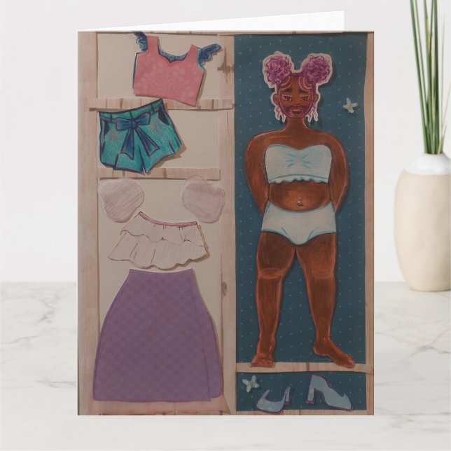 Gender Expansive Wardrobe Card (Front)