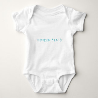 Gender fluid baby bodysuit
