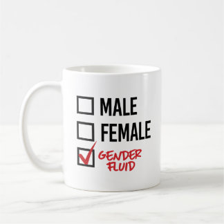 Gender Fluid - Don't worry about my gender - - LGB Coffee Mug