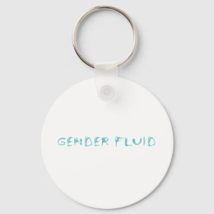 Gender fluid keychain
