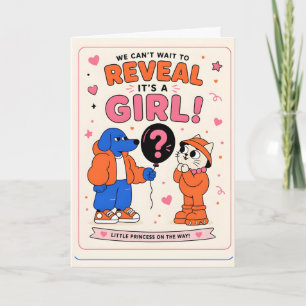 gender girl card