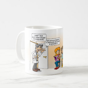 Gender is a good condition for treating coffee mug