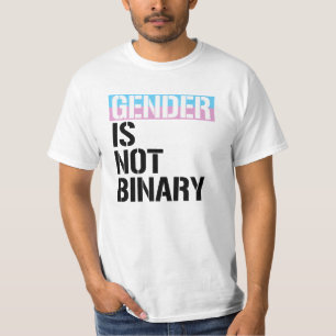 Gender is not Binary T-Shirt