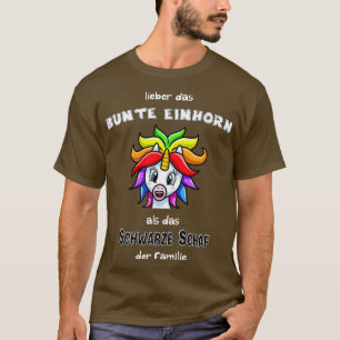 Gender Lesbian Gay Trans Queer Rainbow 40 T-Shirt