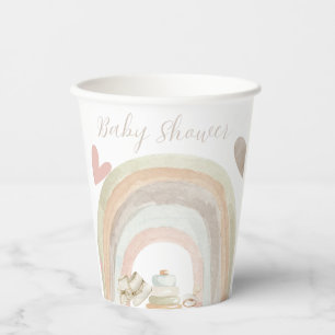 Gender Neutral Baby Shower Paper Cups