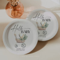 Gender Neutral Boho Baby Stroller Baby Shower