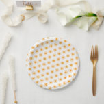 Gender Neutral Boho Sun Baby Shower Paper Plate<br><div class="desc">Ideal for baby showers and celebrations with the earth tone natural aesthetic, these white paper plates are a charming choice for gender neutral baby shower decor with a cute texture sun pattern.</div>