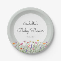 Gender Neutral Boho Wildflower Baby Shower