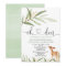 Gender neutral deer woodland couples baby shower