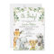 Gender Neutral Eucalyptus Safari Baby Shower 