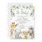 Gender Neutral Eucalyptus Safari Baby Shower 