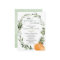 Gender neutral fall pumpkin eucalyptus baby shower