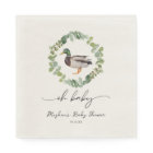Gender Neutral Mallard Duck Baby Shower 