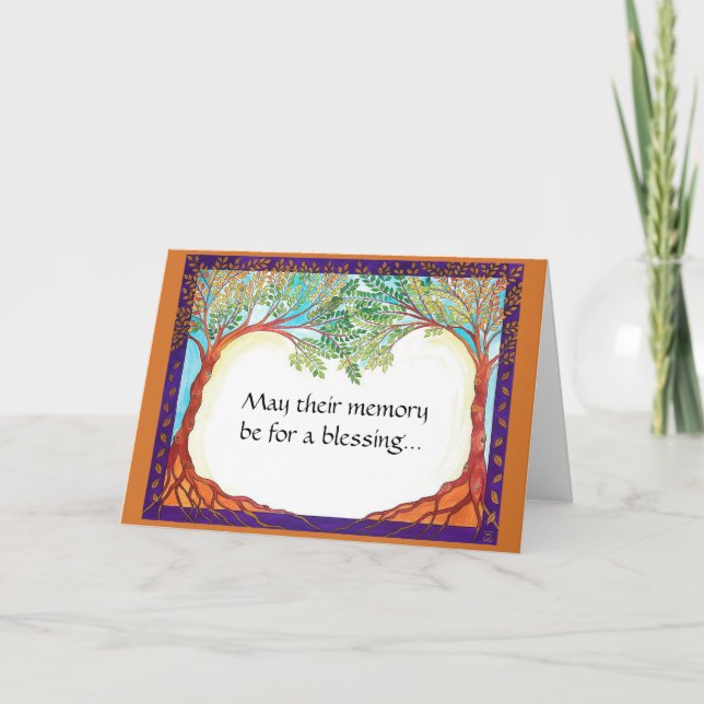 Gender Neutral Sympathy Card (Front)