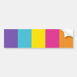 Gender Nonbinary Pride Bumper Sticker