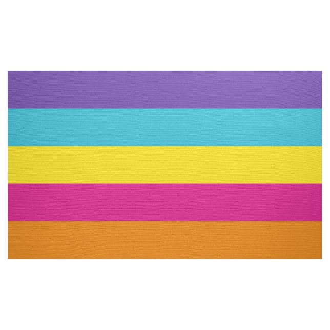 Gender Nonbinary Pride Fabric (Yard)