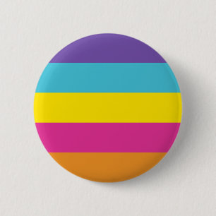 Gender Nonbinary Pride Flag 2 Inch Round Button