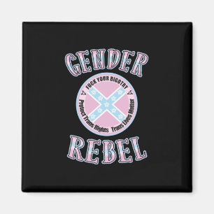 Gender Rebel Sticker Magnet