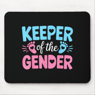Gender Reveal Baby Announcement Keeper Of The Mouse Pad