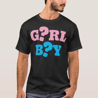 Gender Reveal Baby Shower 1 T-Shirt