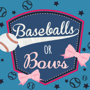 Gender Reveal Confetti Table Confetti Decorations Zazzle Ca