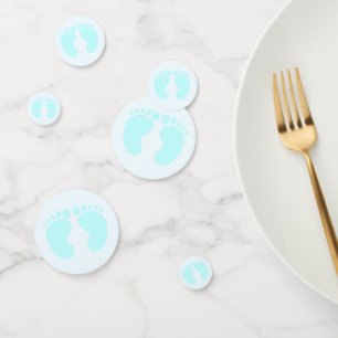 Gender Reveal Blue Boy party Custom Confetti