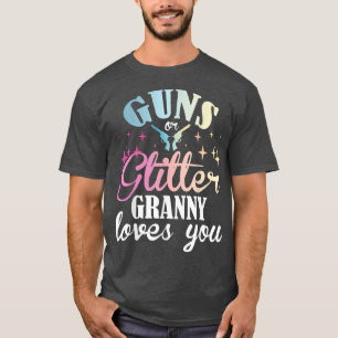 Gender Reveal Boy or Girl Granny Loves You Matchin T-Shirt
