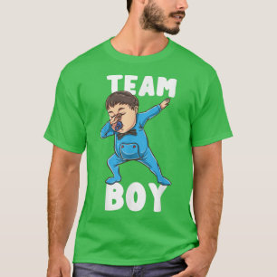 Gender Reveal Dabbing Team Boy371 T-Shirt