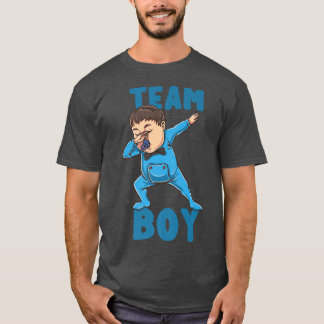 Gender Reveal Dabbing Team Boy T-Shirt