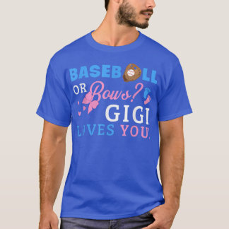 Gender Reveal Gigi  T-Shirt